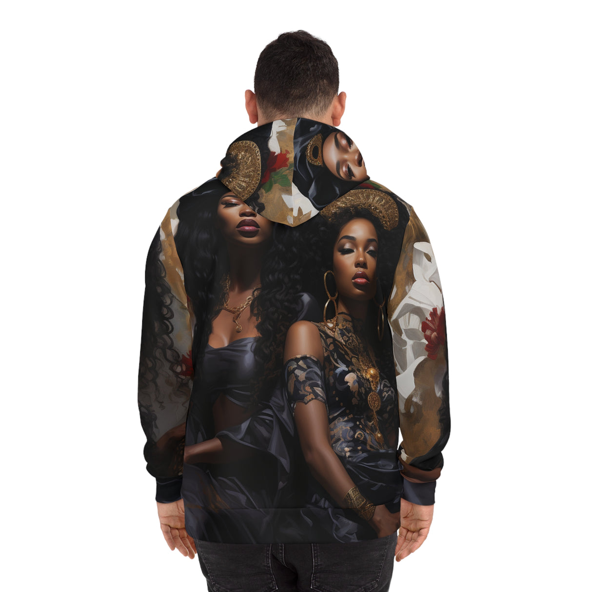 Azariah da Vinci - AOP Hoodie