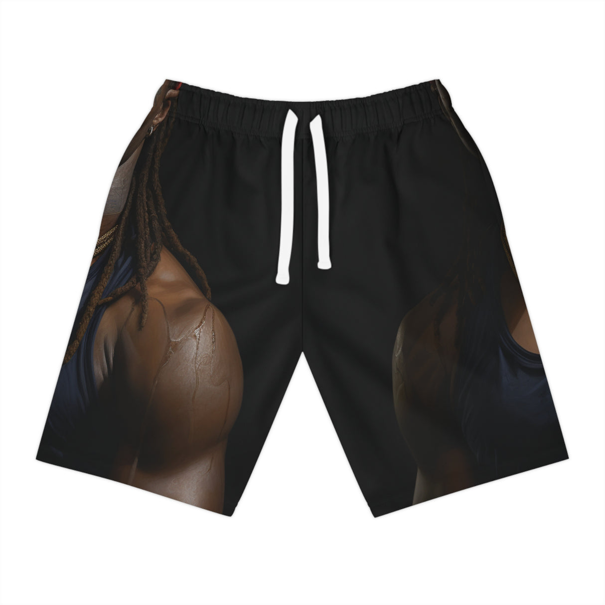 Isabella Fontana - AOP Shorts