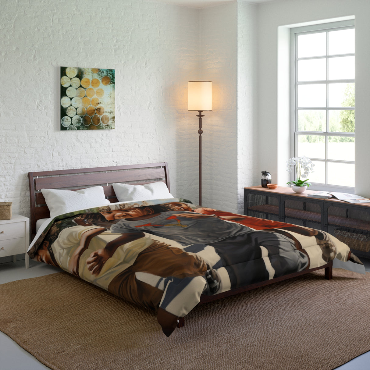 Benedicto Caravellis- Comforter