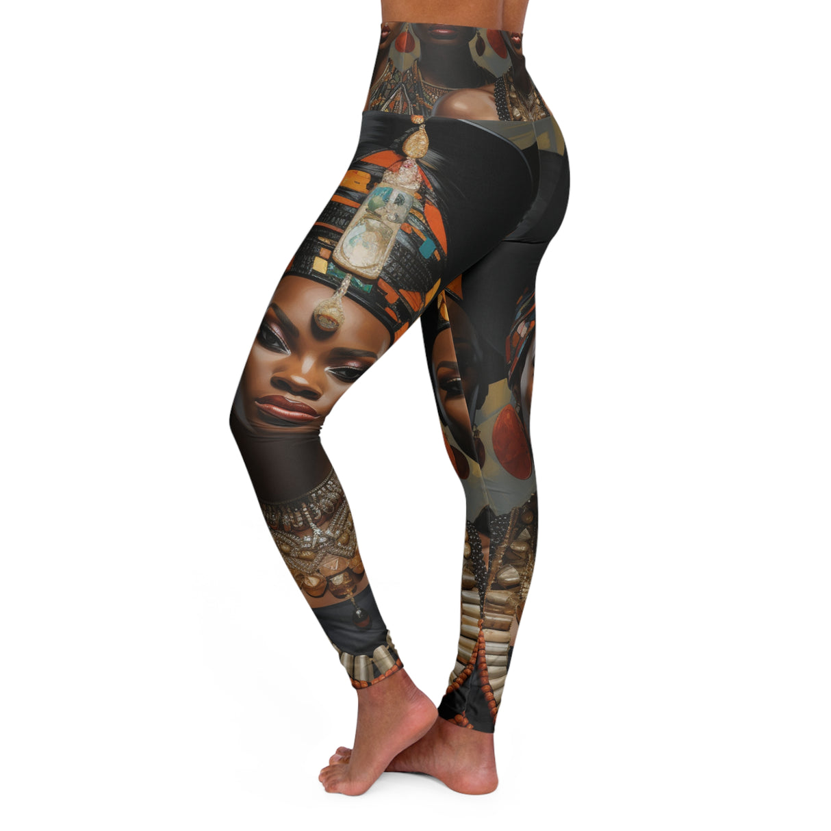 "Giovanni della Luna" - Leggings