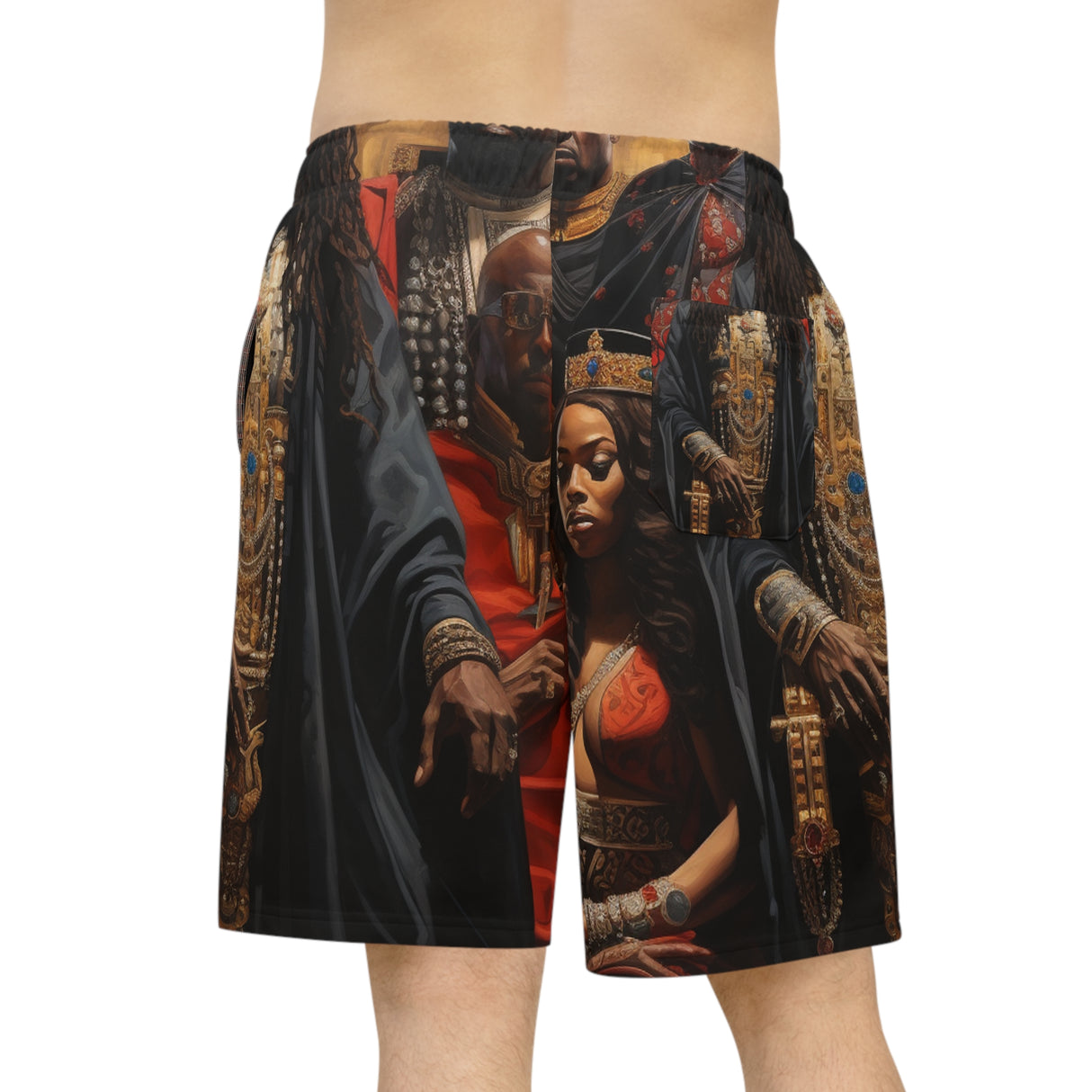 Jan van Steenvelt - AOP Shorts