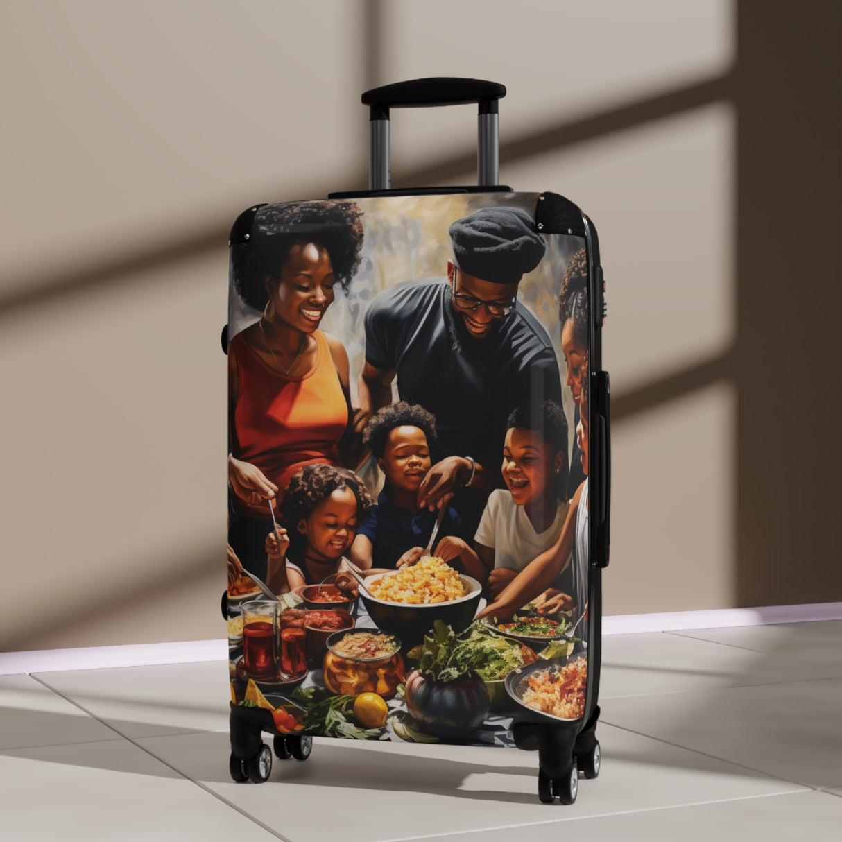 Johnathan or Juliana van Dyk. - Suitcase