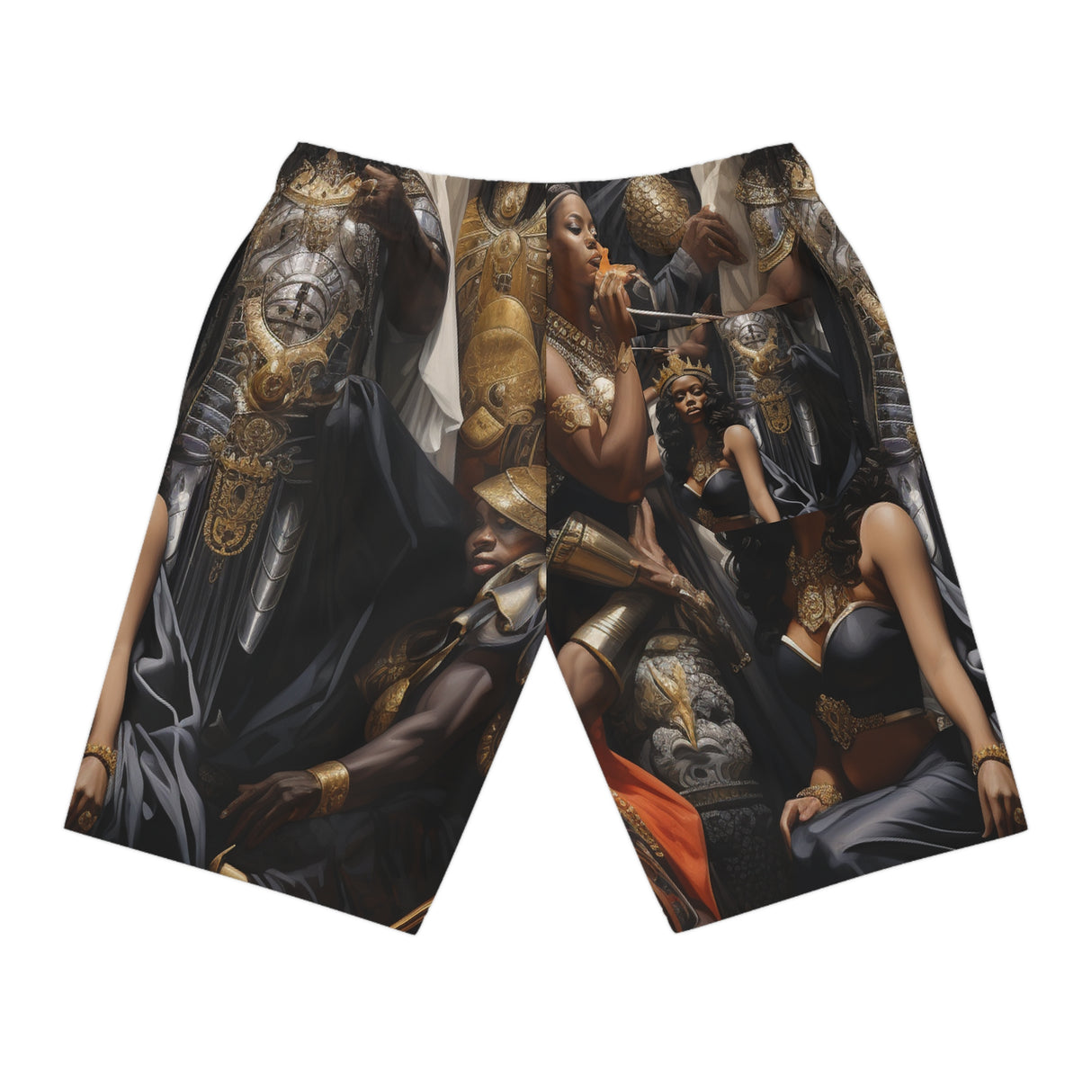 Gabrielle Desjardins - AOP Shorts