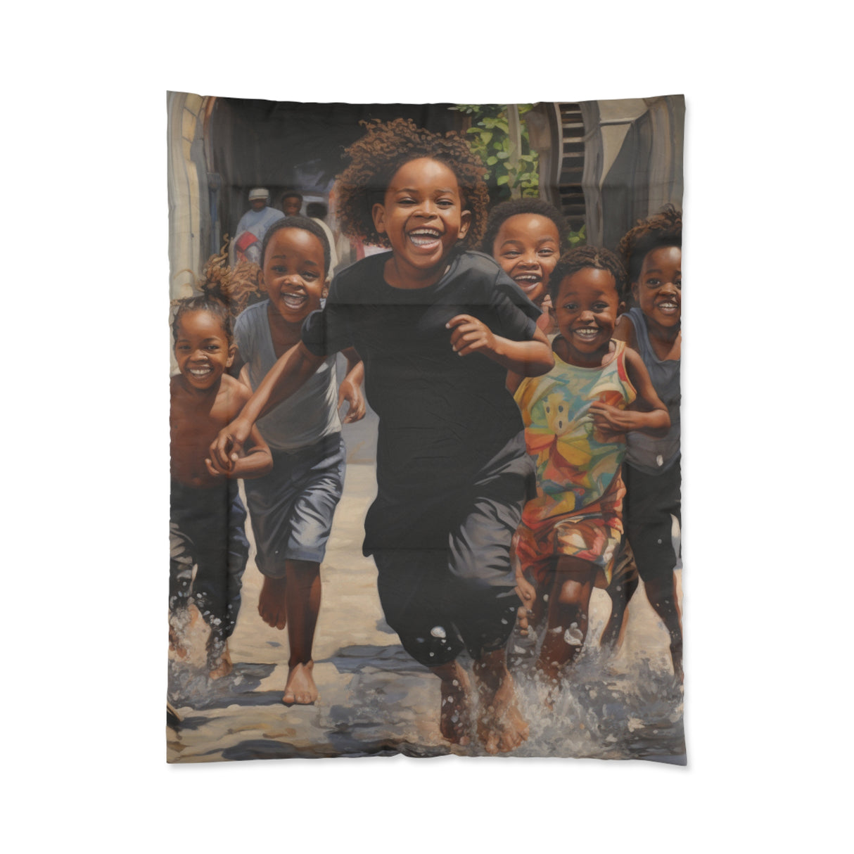 Amelia Van Dusen- Comforter