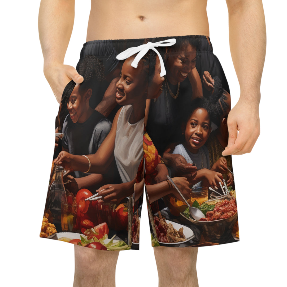 Claude de Montaigne - AOP Shorts