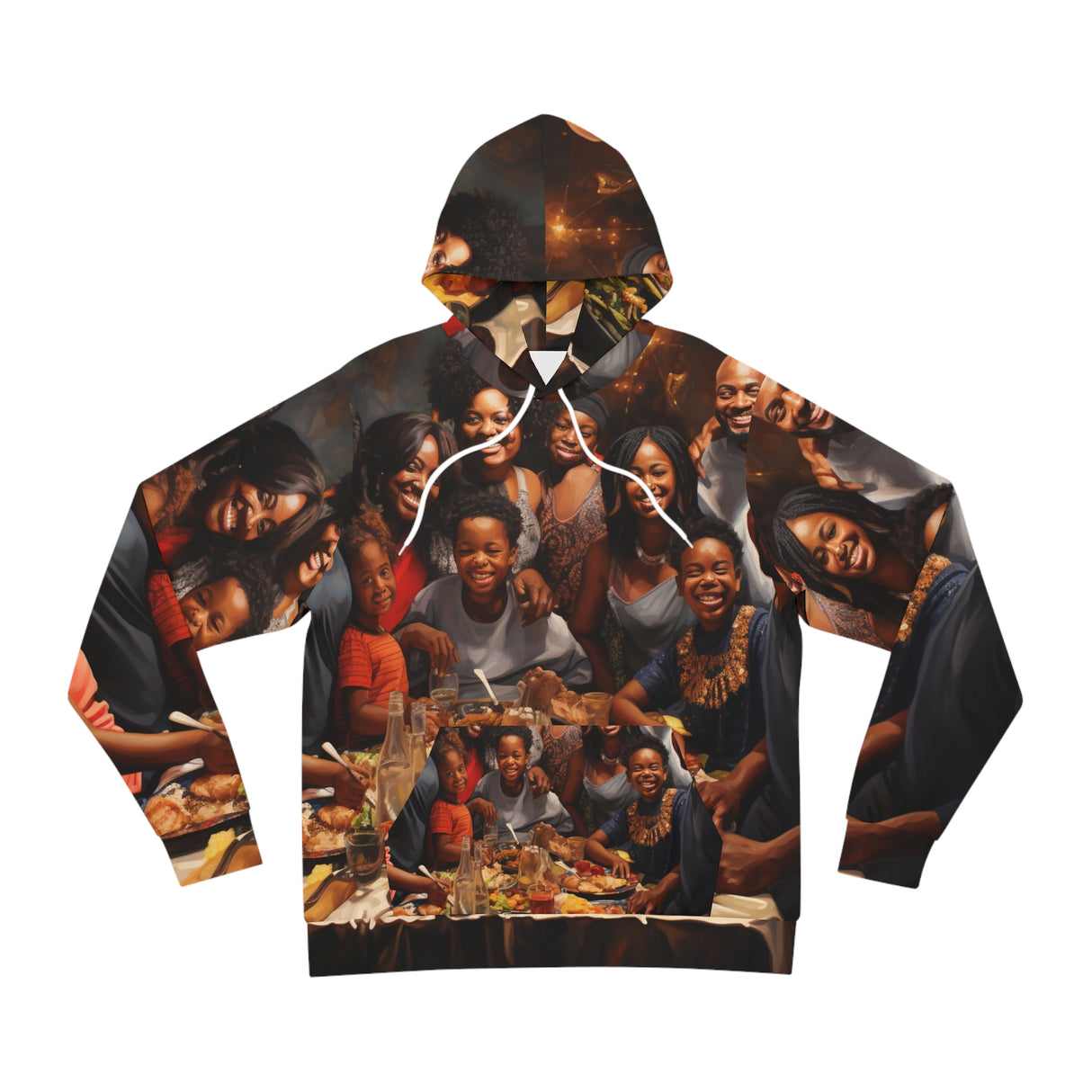 Antonio del Giordano - AOP Hoodie