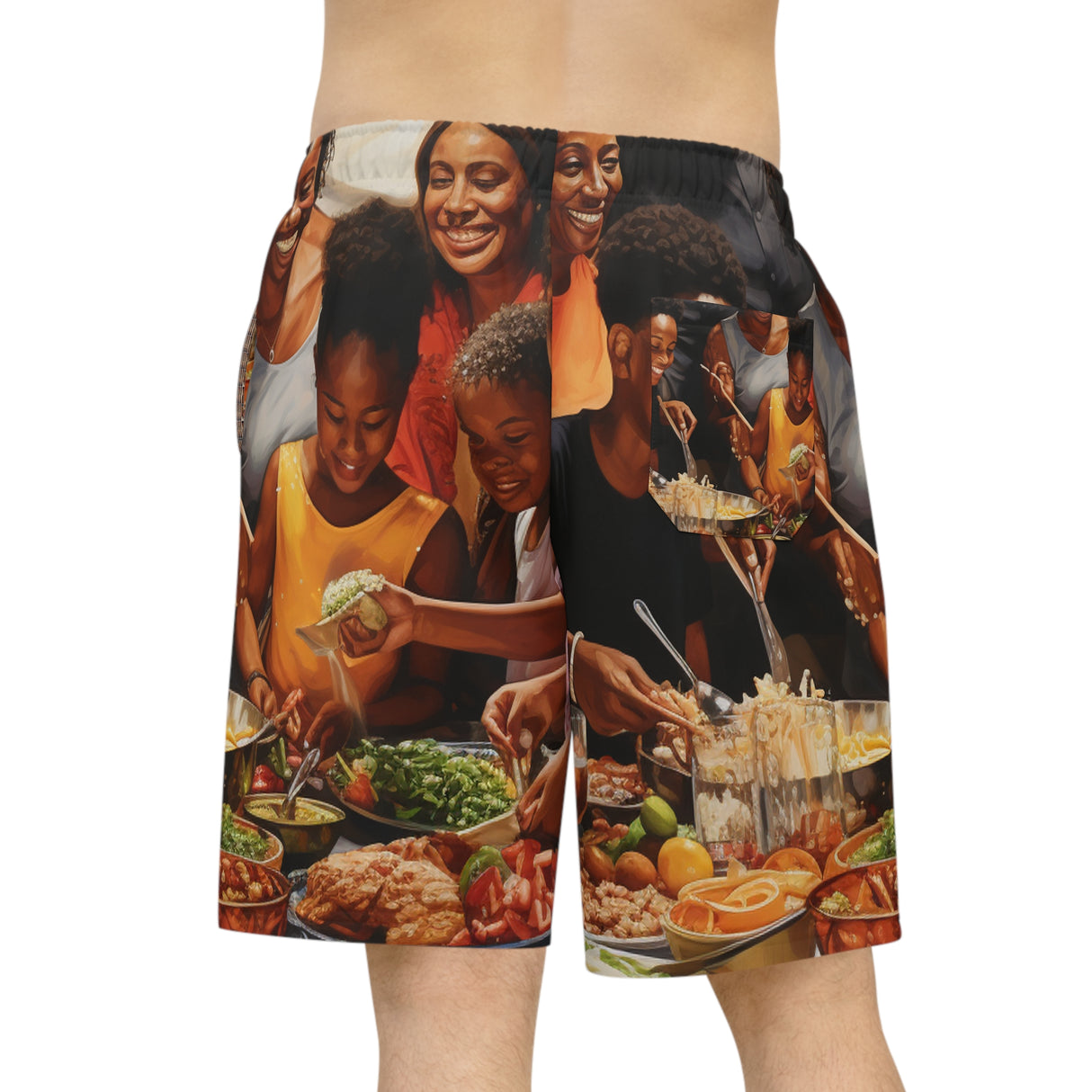 Julius van der Lavender - AOP Shorts