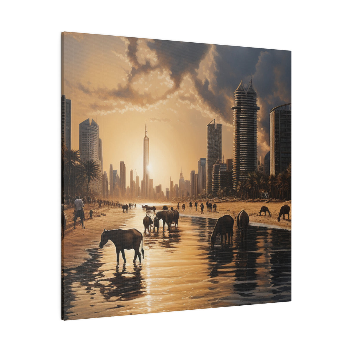 Giovanna da Vinci - Canvas