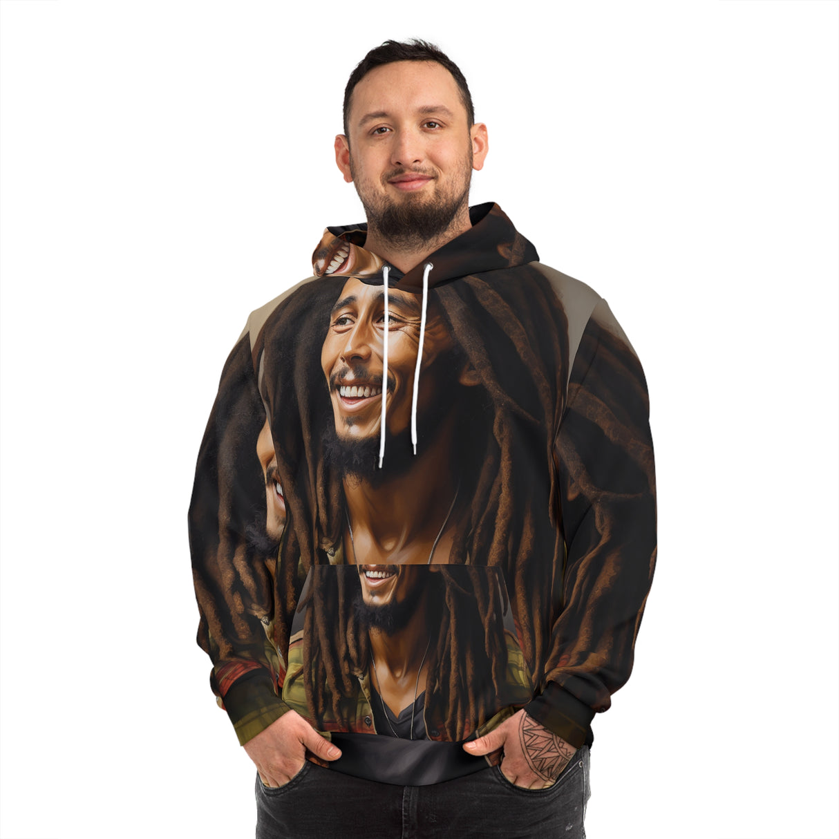 Ambrosia Greenway - AOP Hoodie