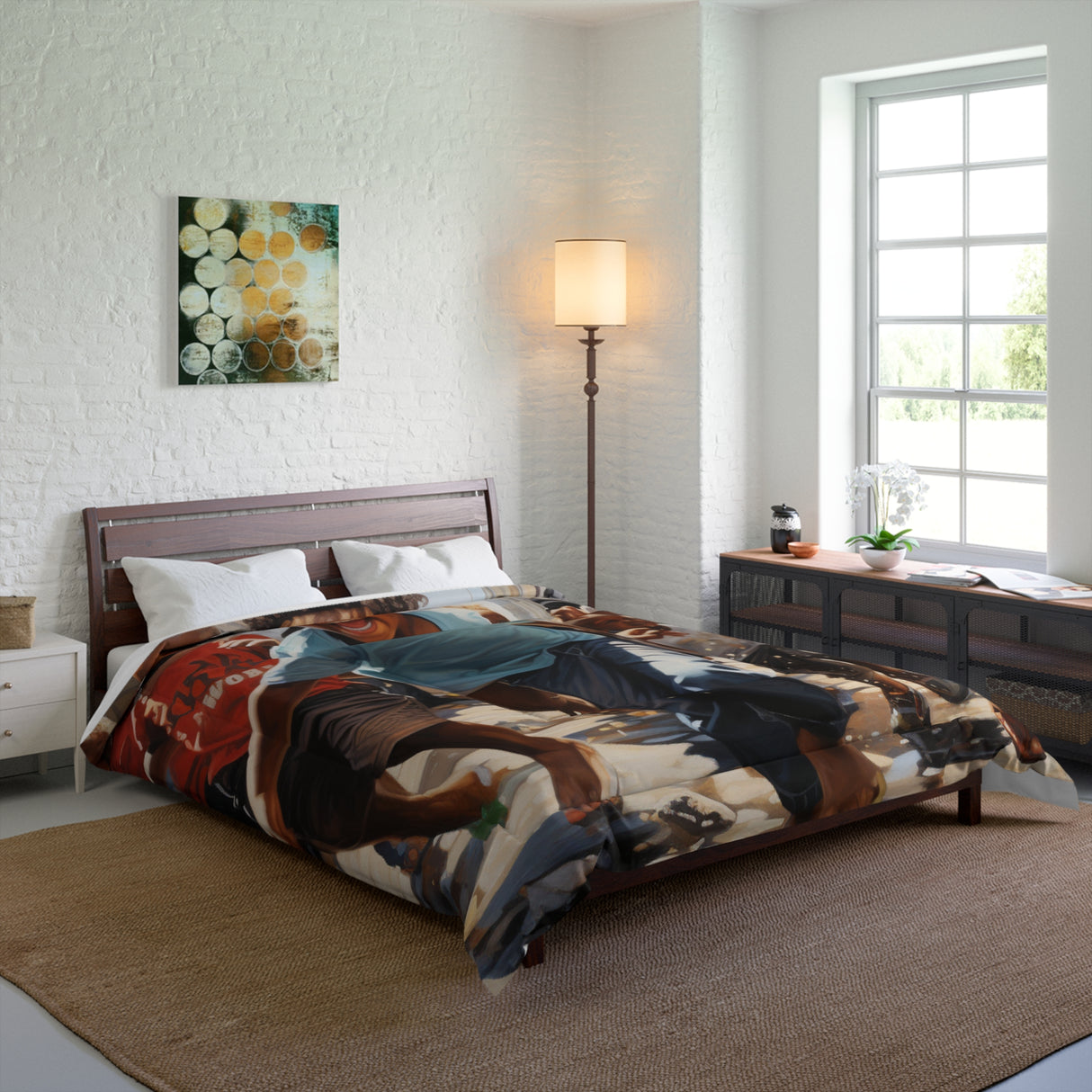 Charlotte du Valence - Comforter