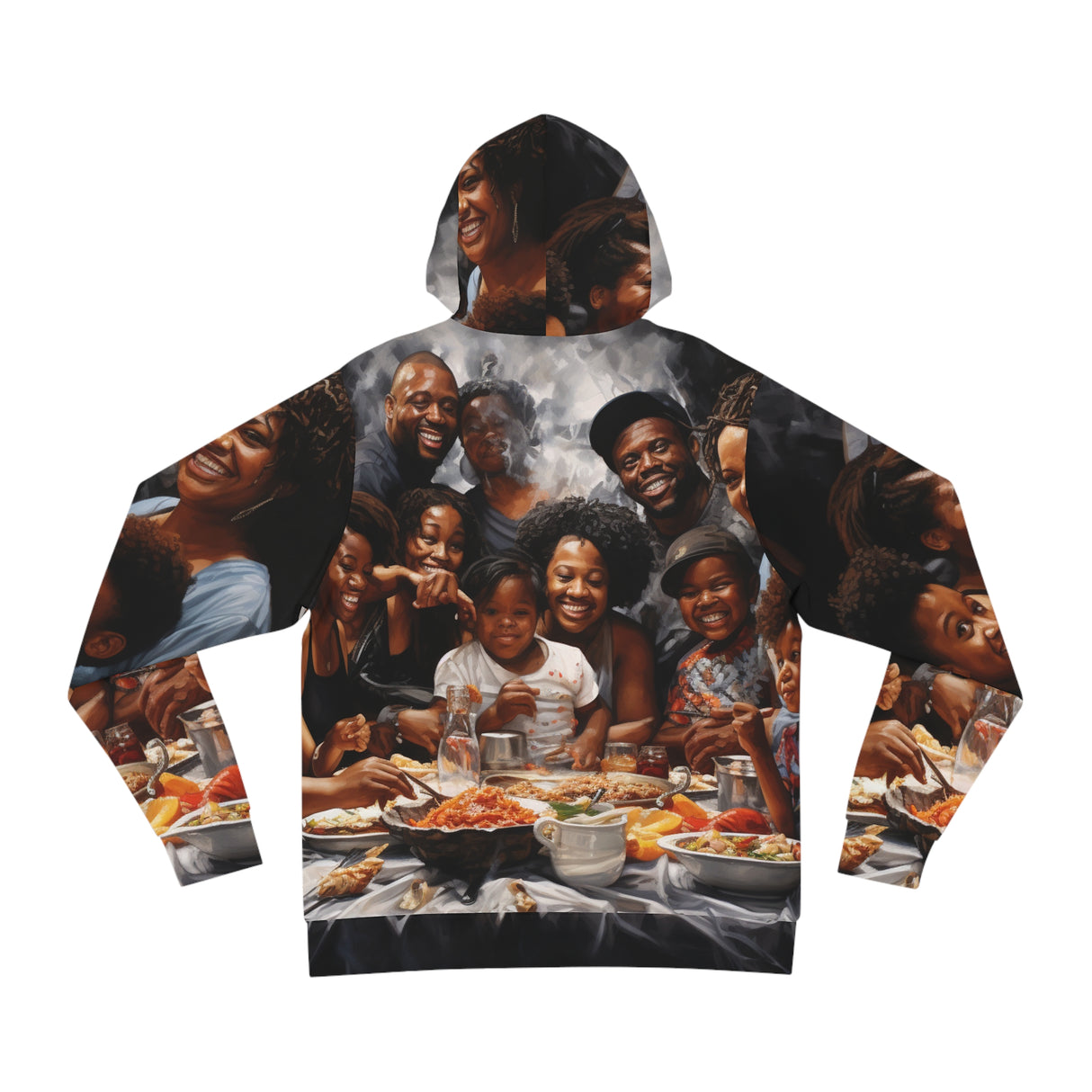 Jacobina Redwood - AOP Hoodie