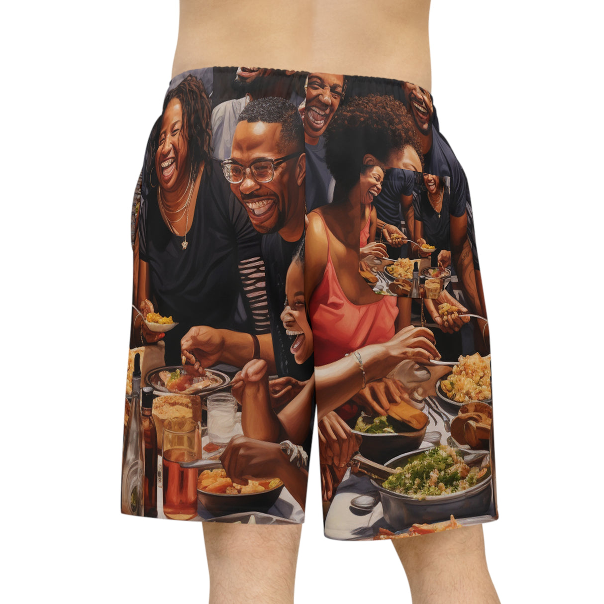 Charlotte de la Mer - AOP Shorts