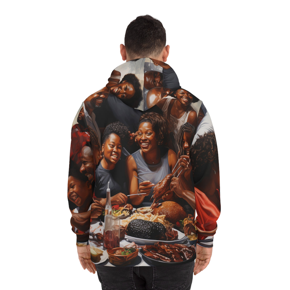 Hope van der Gracht - AOP Hoodie