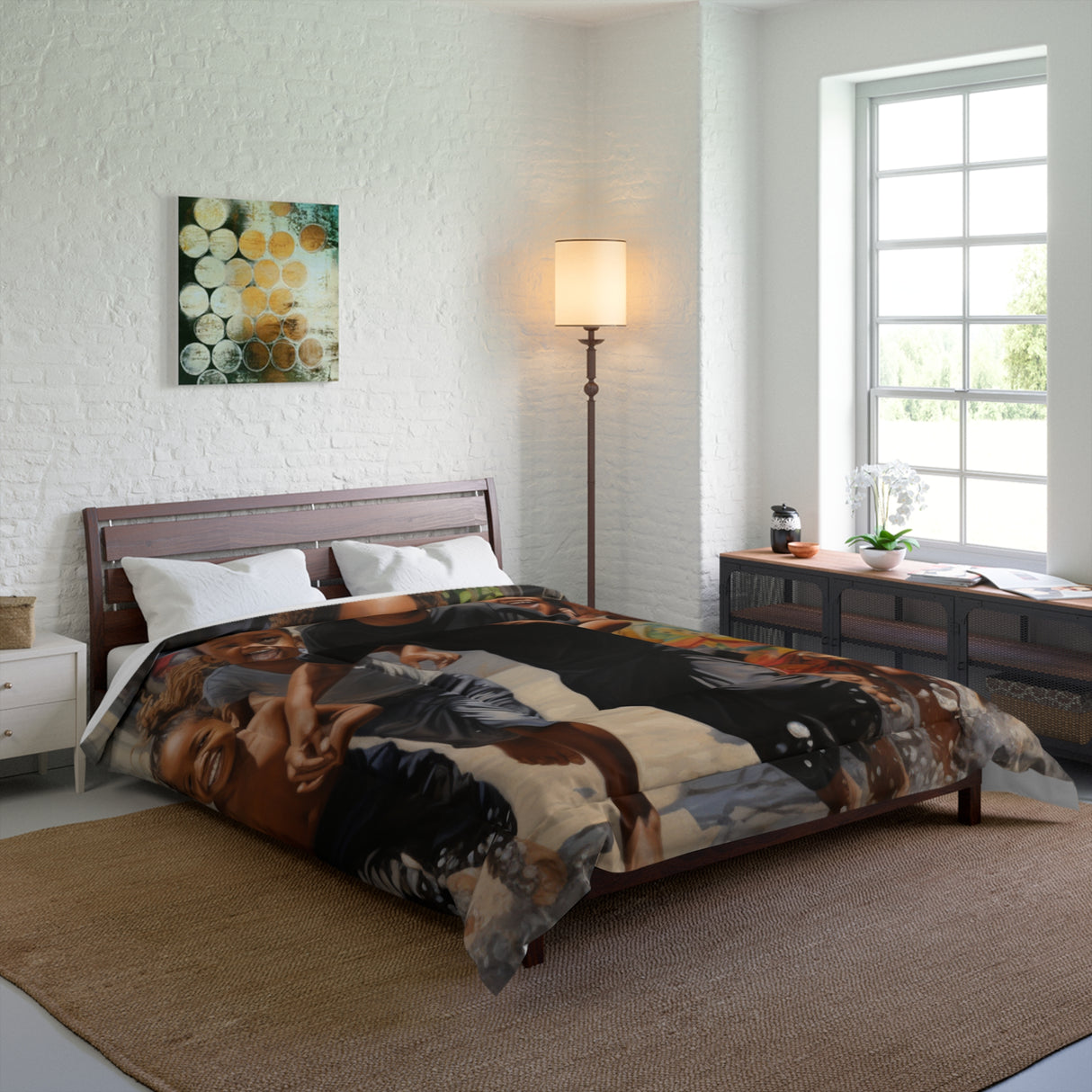 Amelia Van Dusen- Comforter