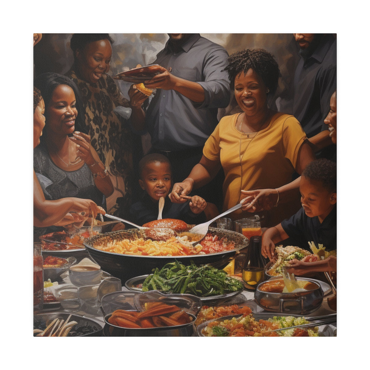 Sir Pierre DeLaRose - Canvas