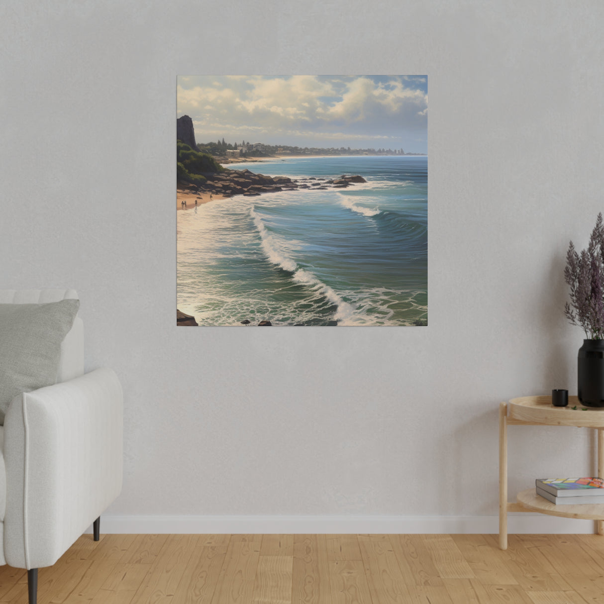 Vincent Van de Mart. - Canvas