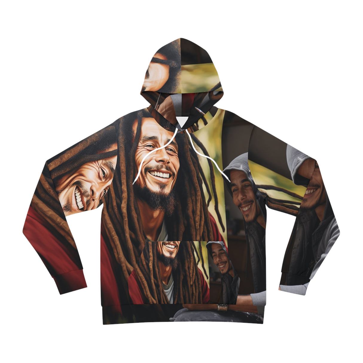 Bridgetta da Vinci - AOP Hoodie
