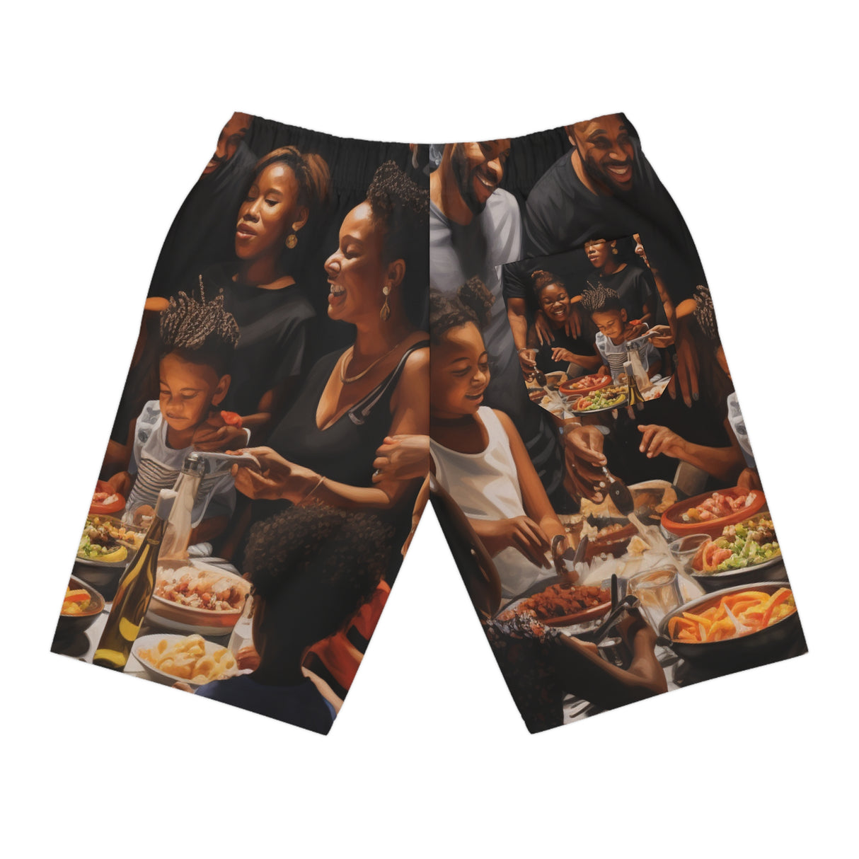 Anthony da Vinci - AOP Shorts