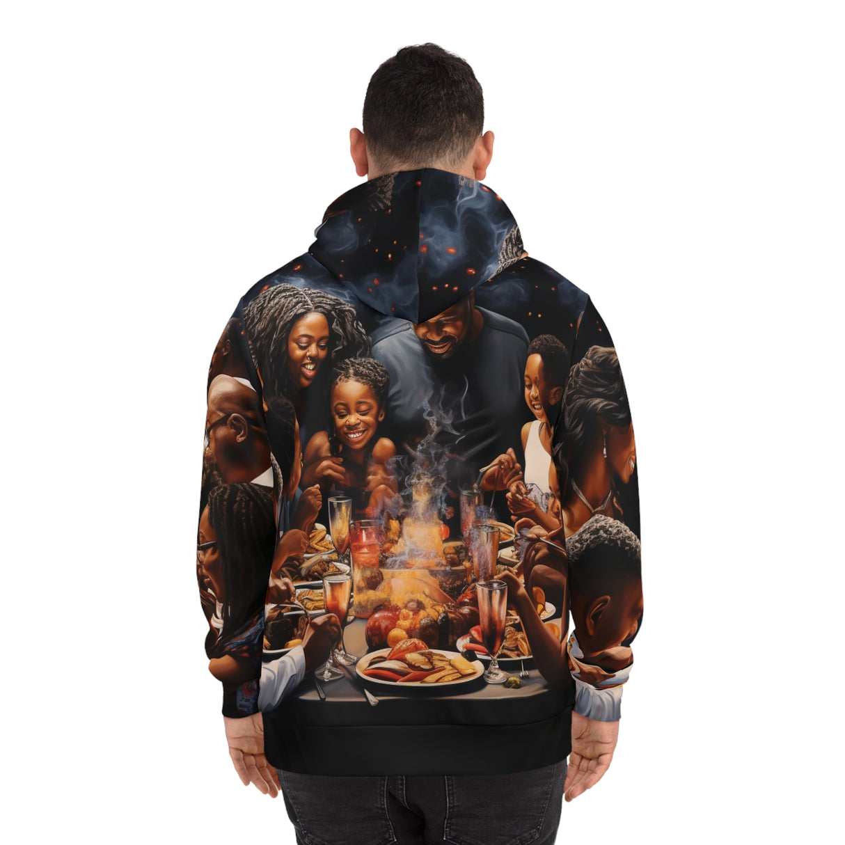 Gabrielle de la Tour - AOP Hoodie