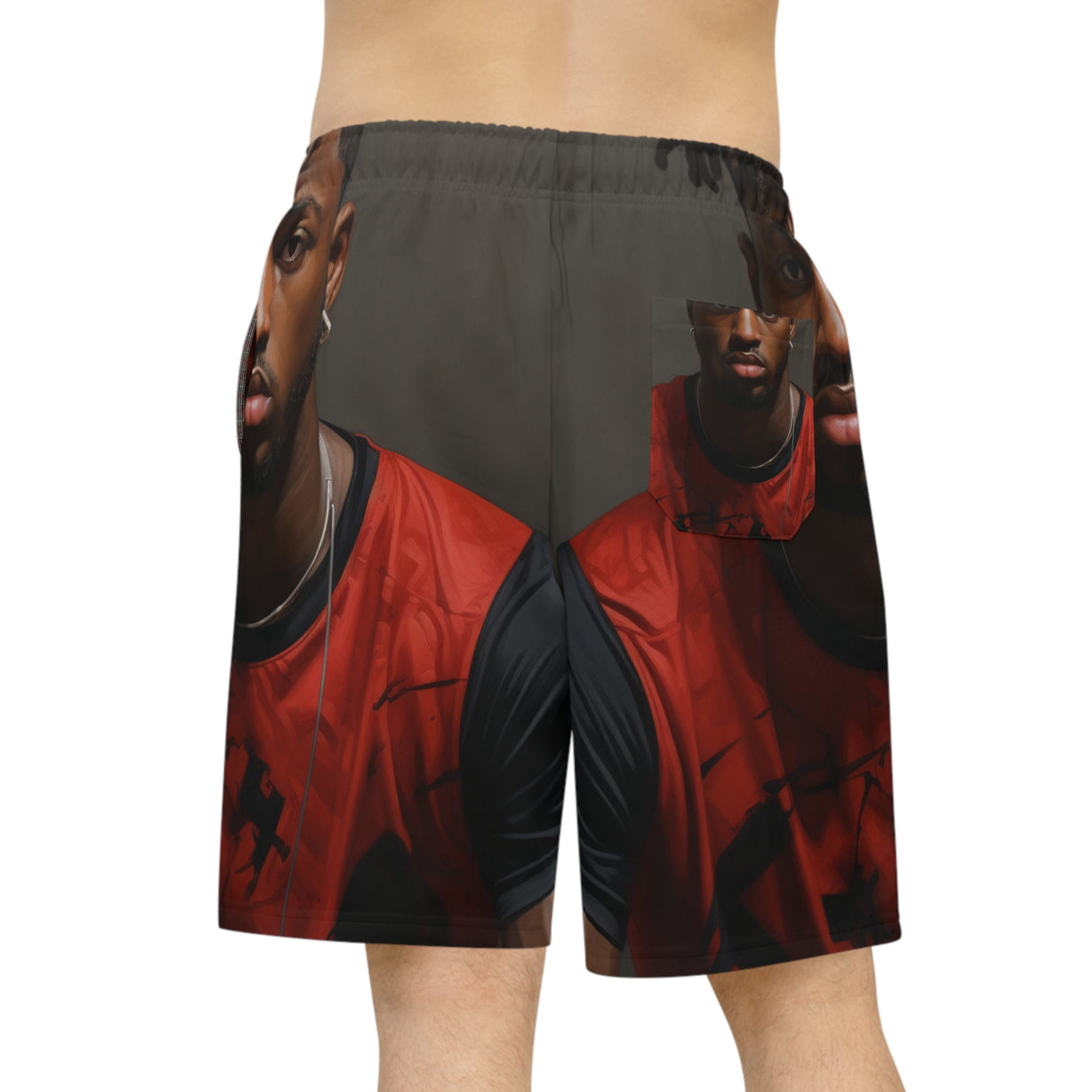 Eloise Delamare - AOP Shorts