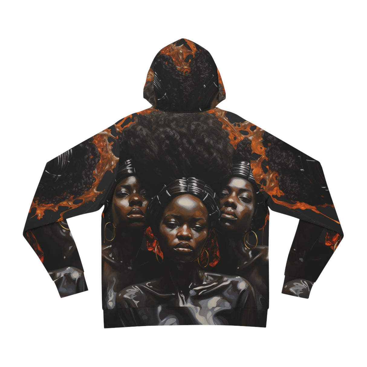 Josephine de Laverne - AOP Hoodie