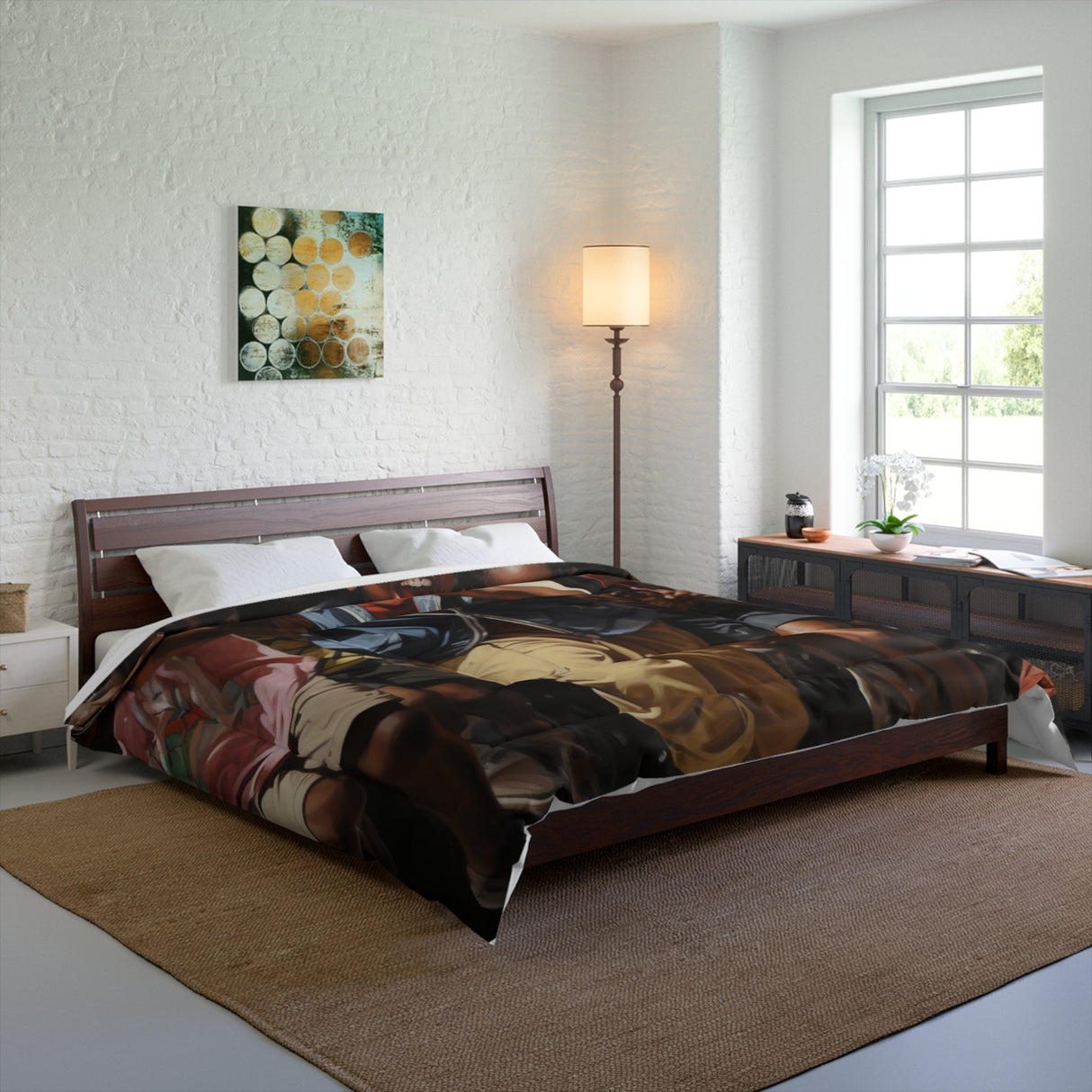 Theodorus Van Gossens- Comforter