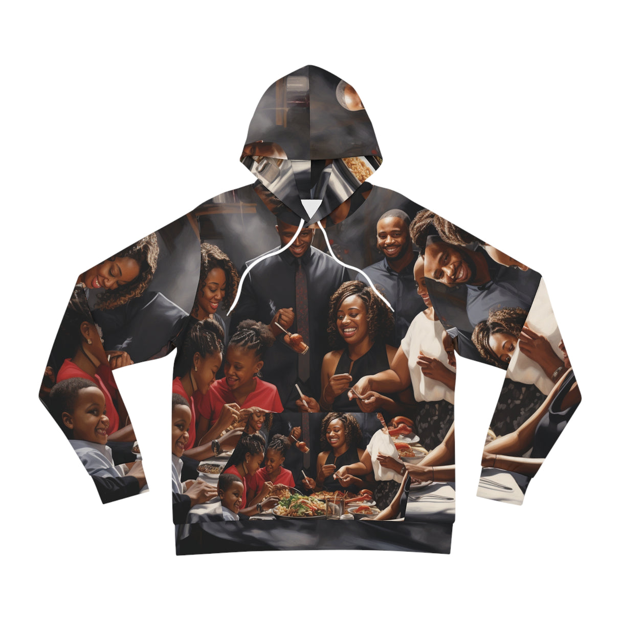 Harley Simmons - AOP Hoodie