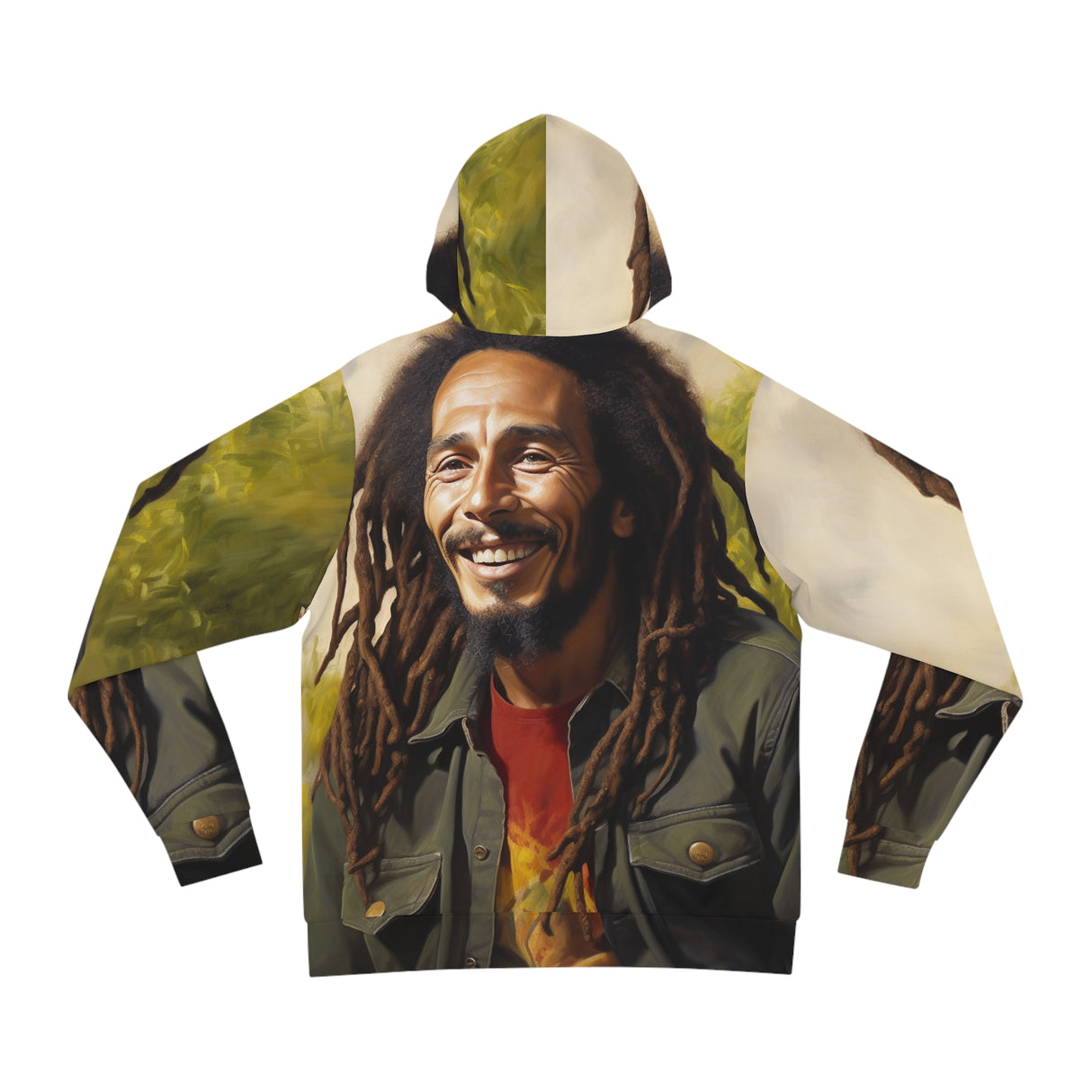 Leonardo da Veronese - AOP Hoodie