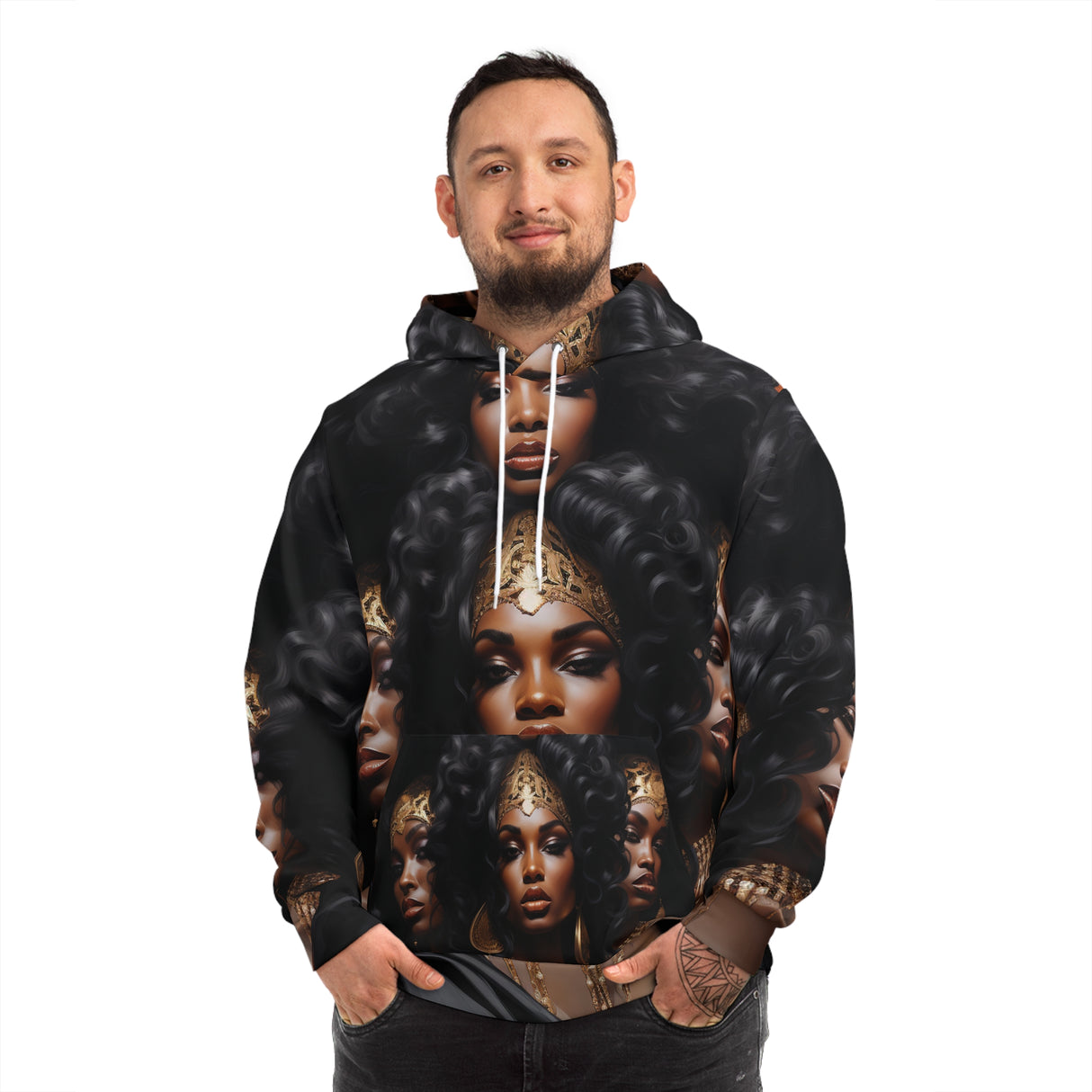 Adrianna da Vinci - AOP Hoodie