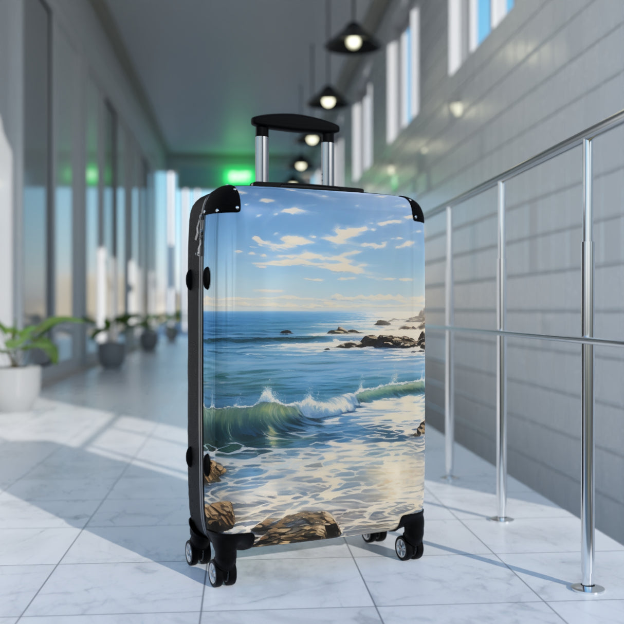 Pieter Cornelissen van de Velde - Suitcase