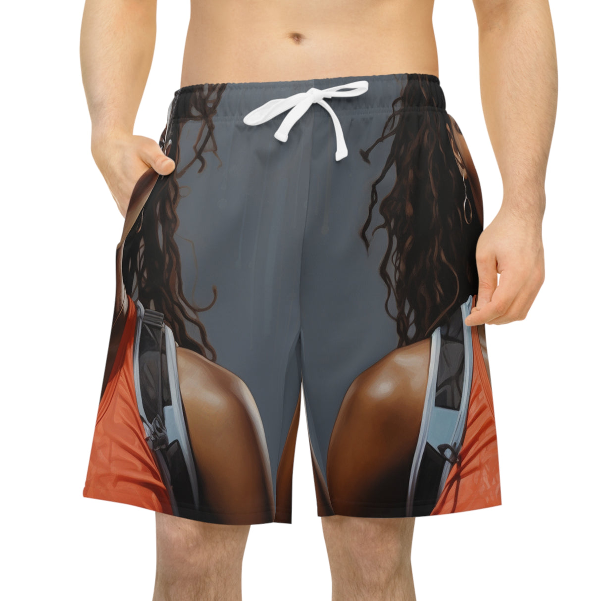 Isabella Aldonza - AOP Shorts