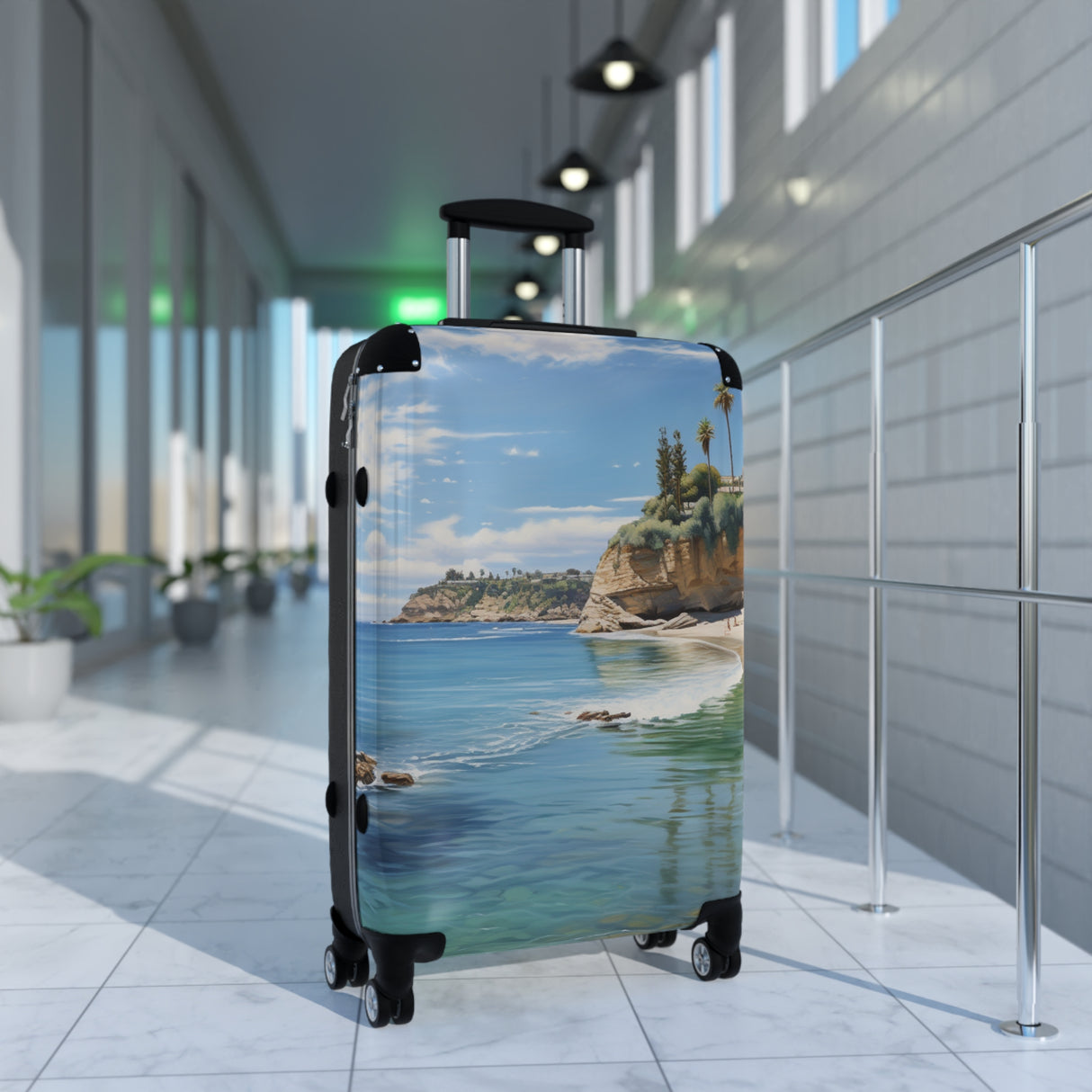 Johnathan da Vinci - Suitcase