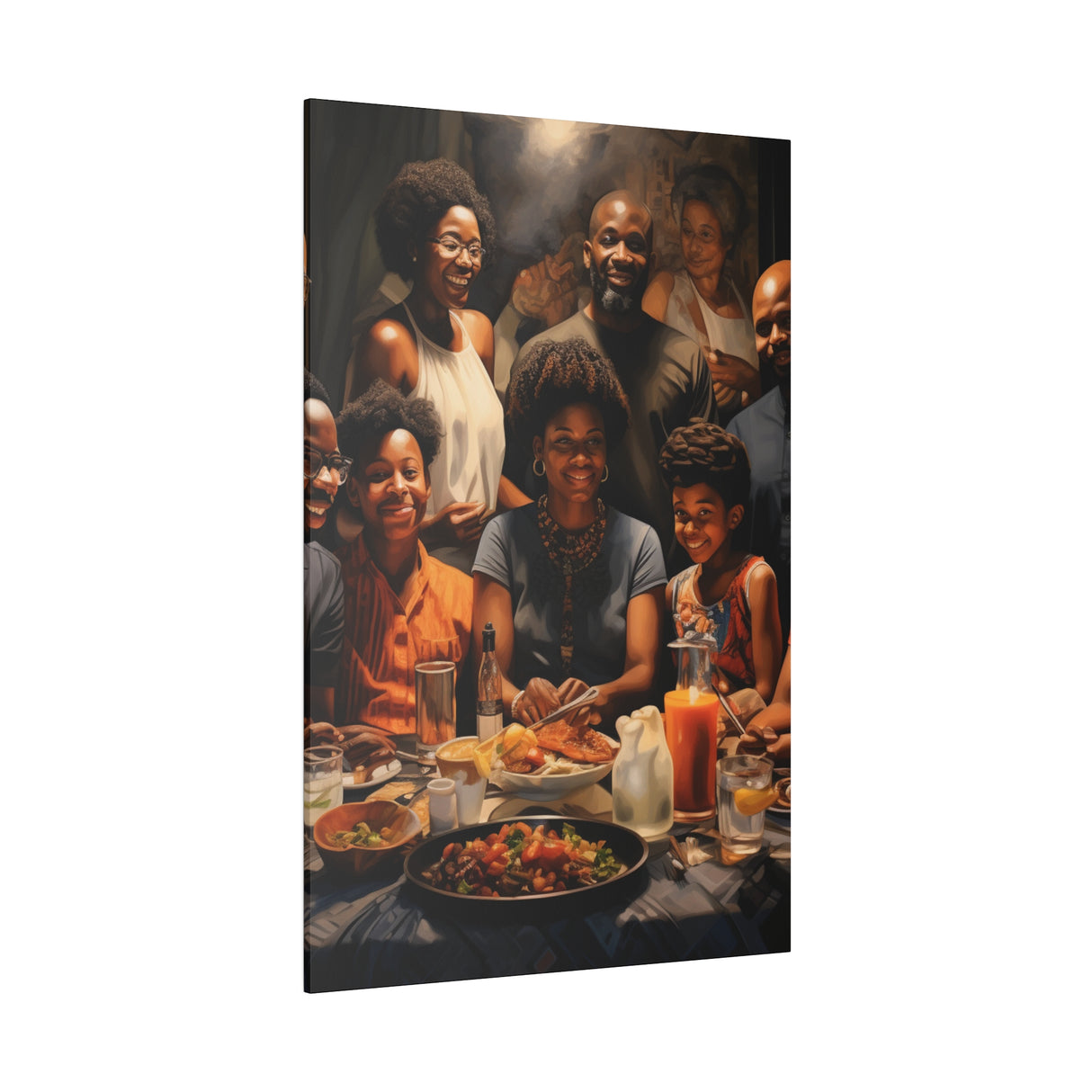 Marie-Josephine de Vienne - Canvas