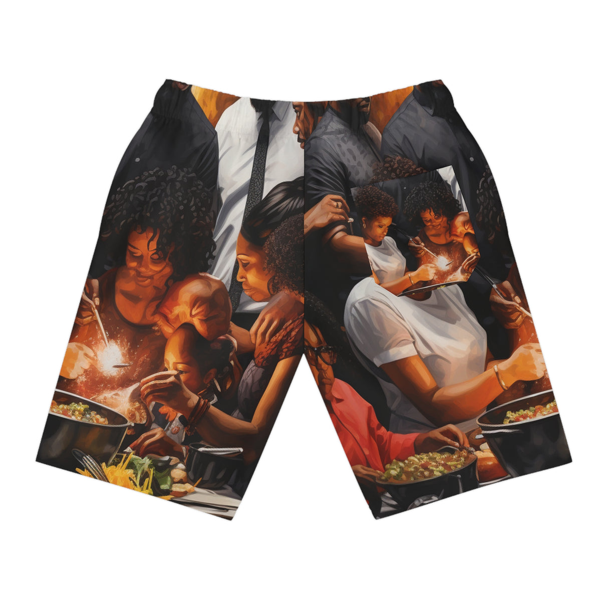 Claudio da Vinci - AOP Shorts