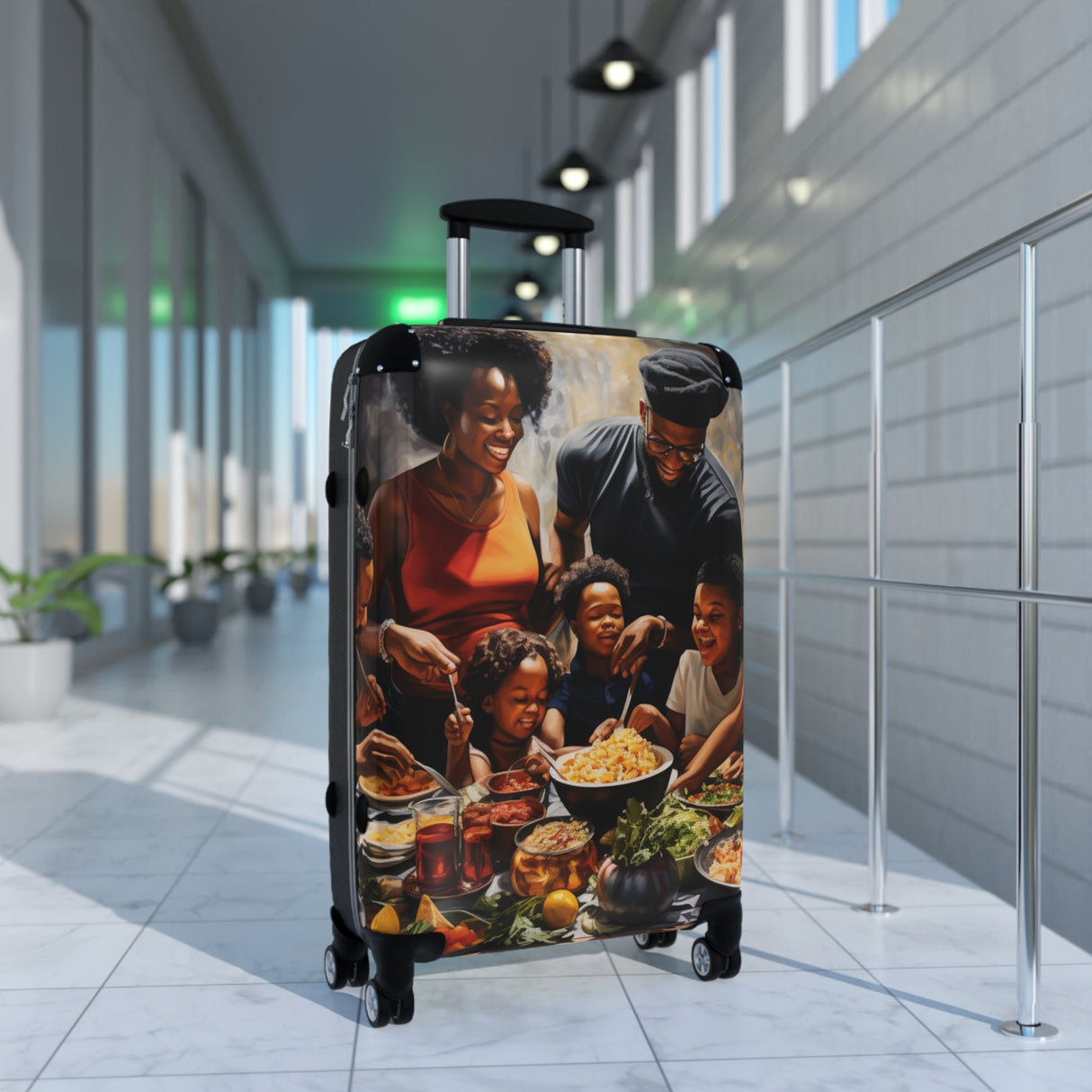 Johnathan or Juliana van Dyk. - Suitcase