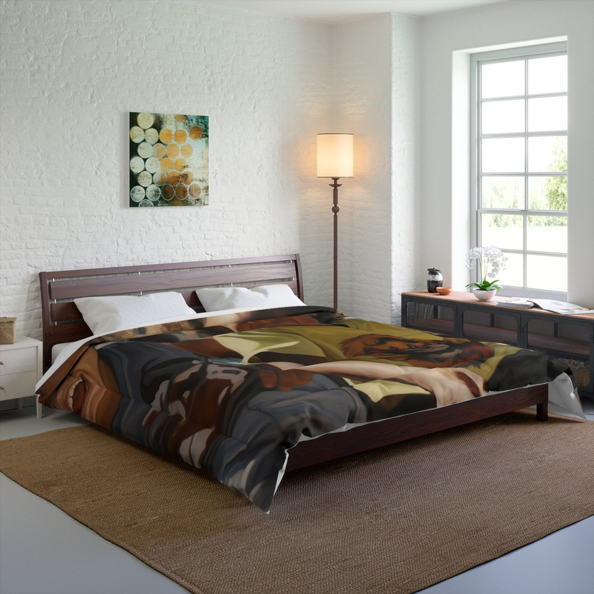 Juanita da Vinci - Comforter