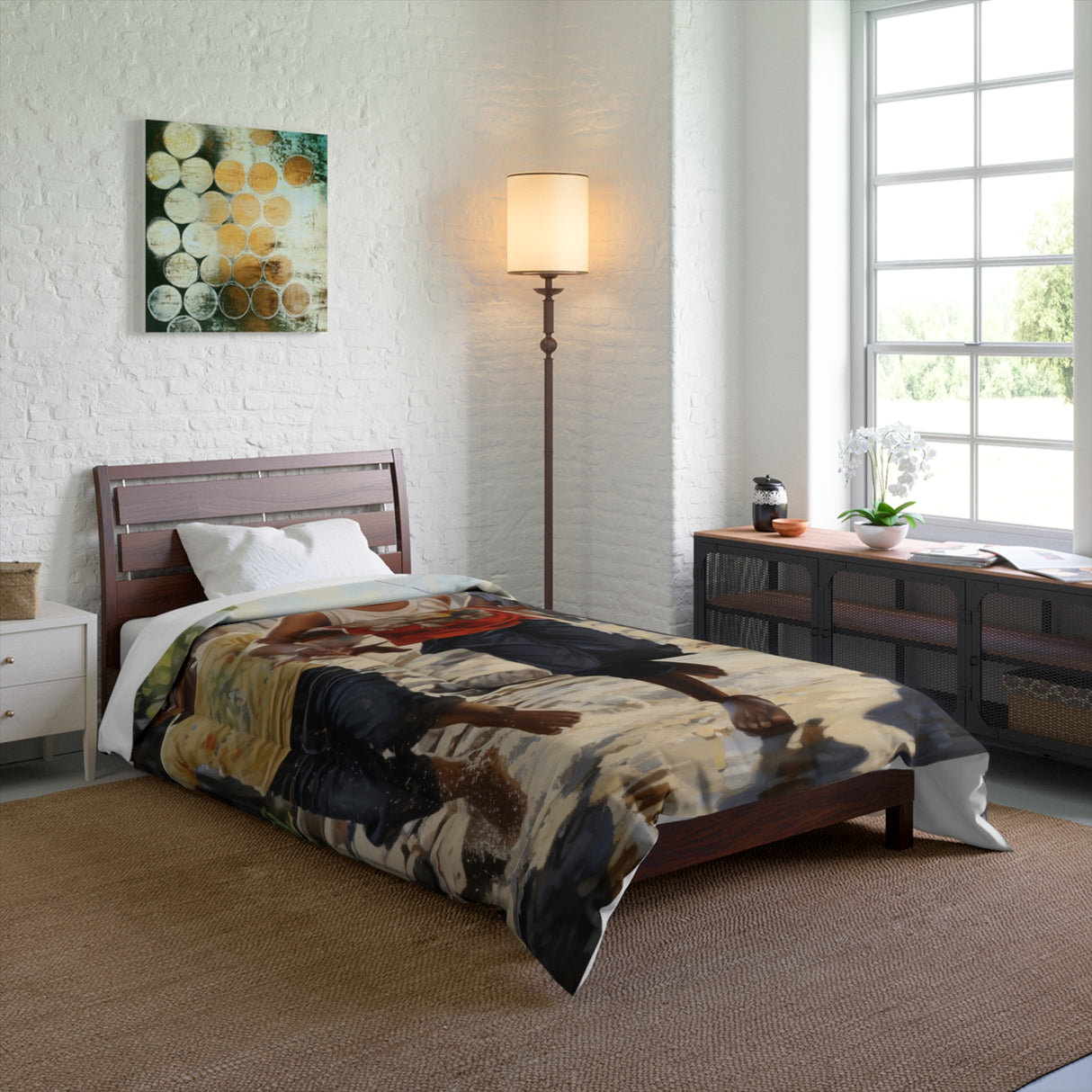 Seraphina Delacour- Comforter