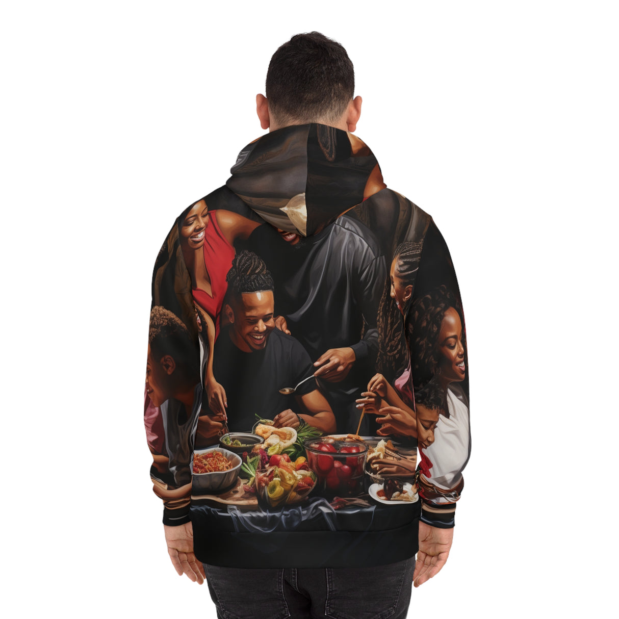Winston Rembrandt. - AOP Hoodie