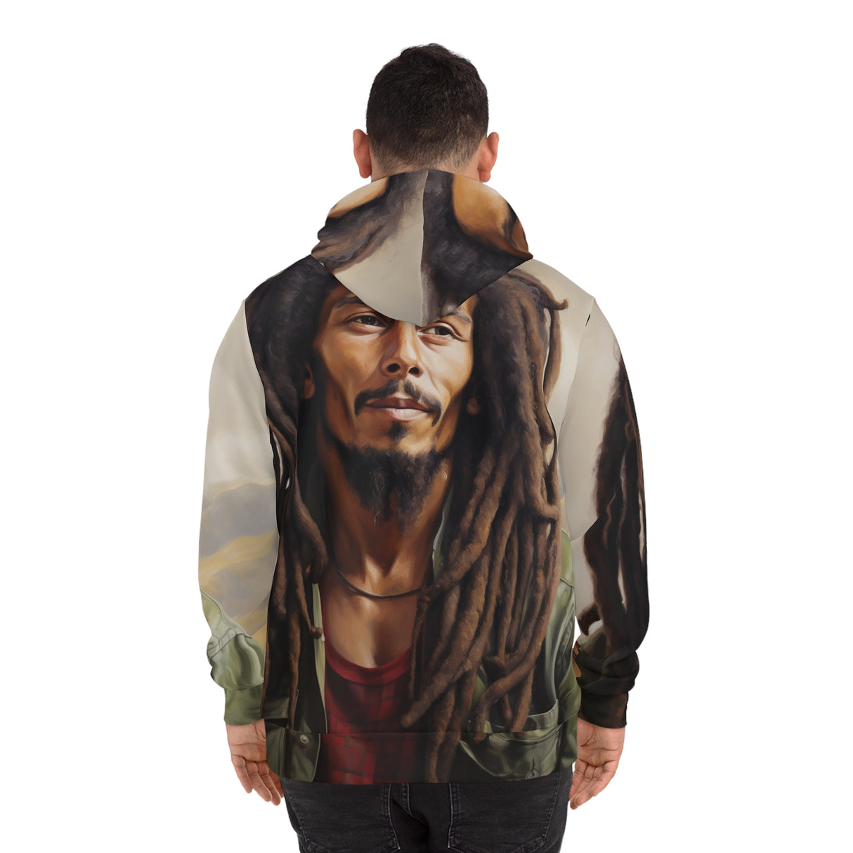 Johnathan de Borough - AOP Hoodie