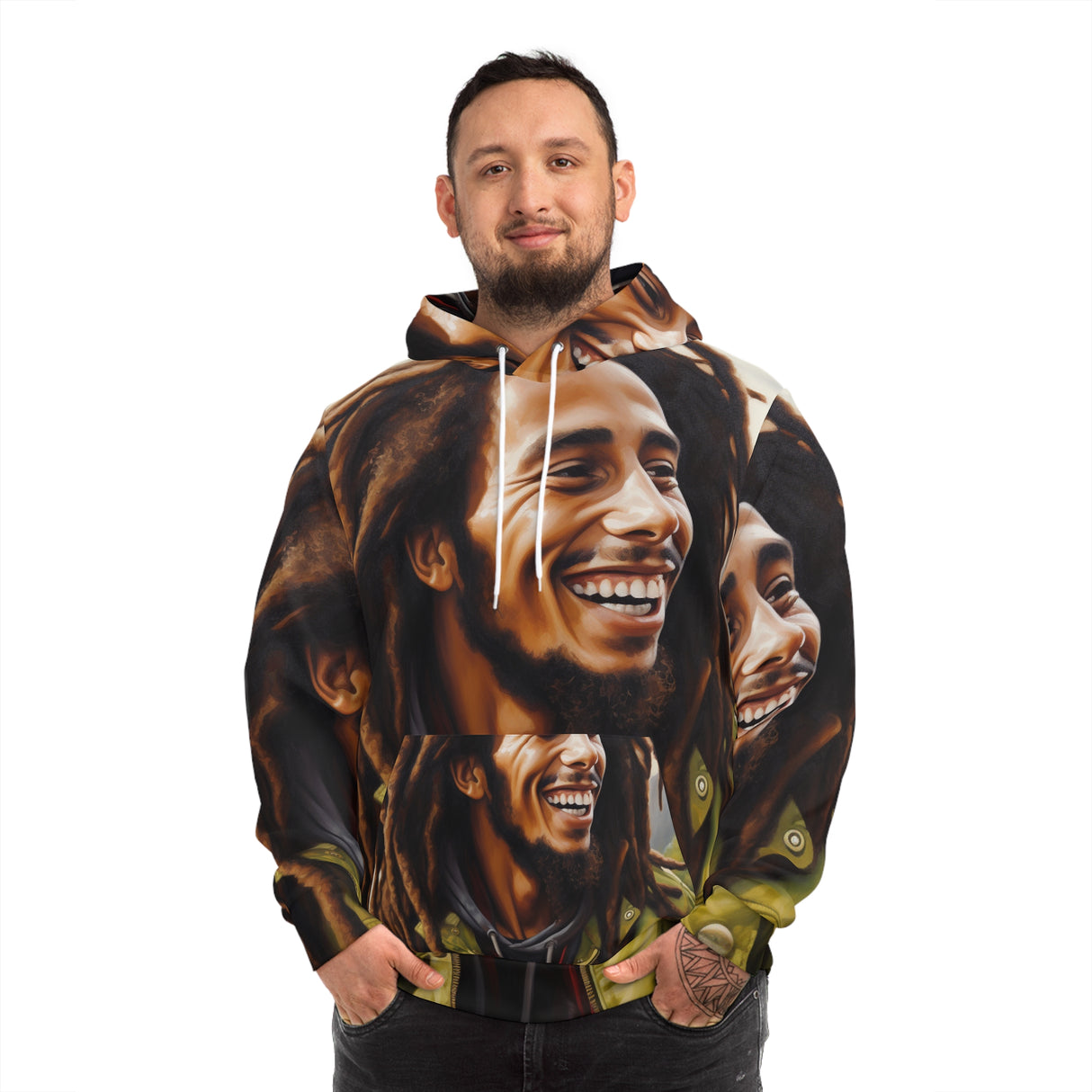 Alana da Vinci - AOP Hoodie