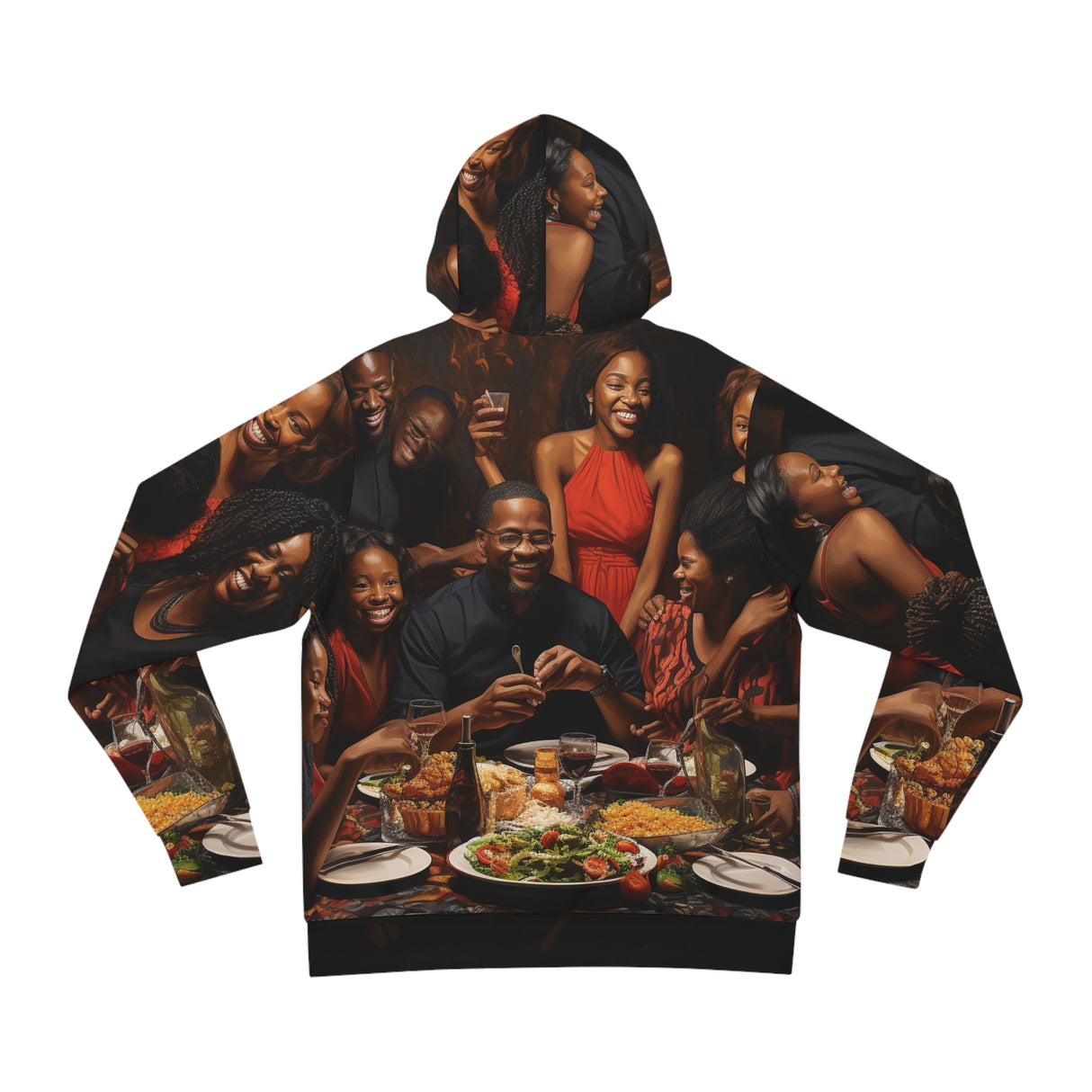Carmelina di Crespi - AOP Hoodie
