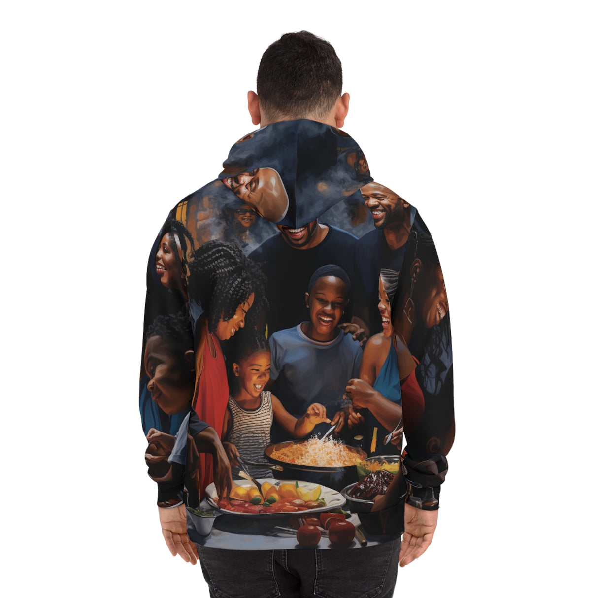 Pieter van Monaert - AOP Hoodie