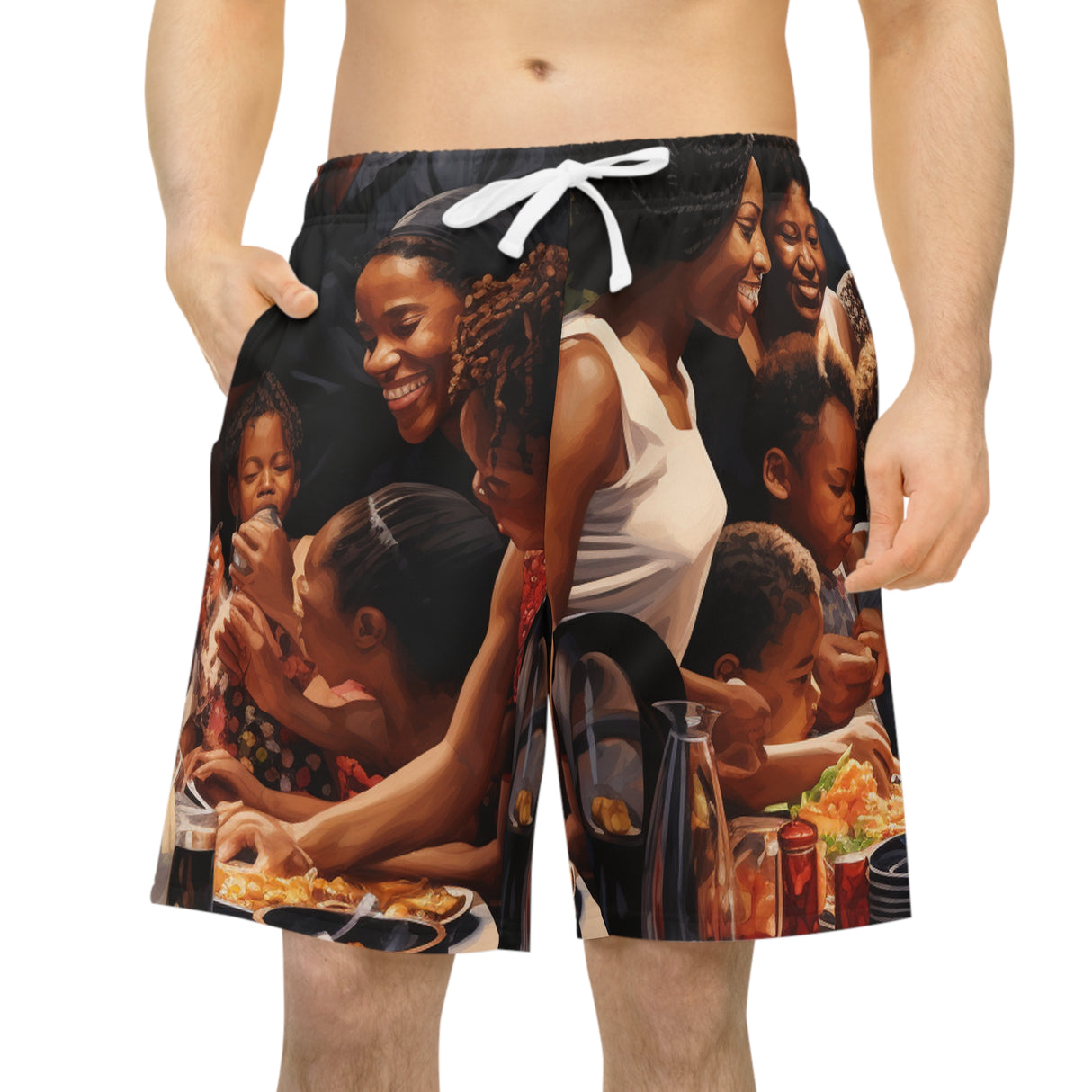 Danielle de Moncresme - AOP Shorts