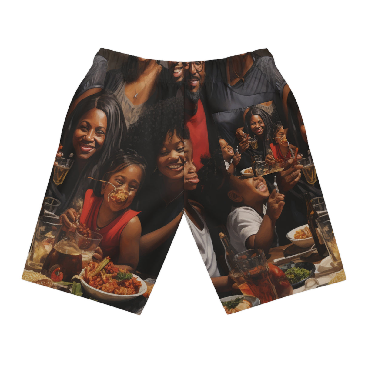 Rafaela da Riva - AOP Shorts