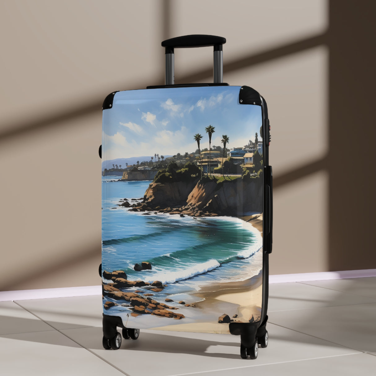 Petrus Vermeer. - Suitcase