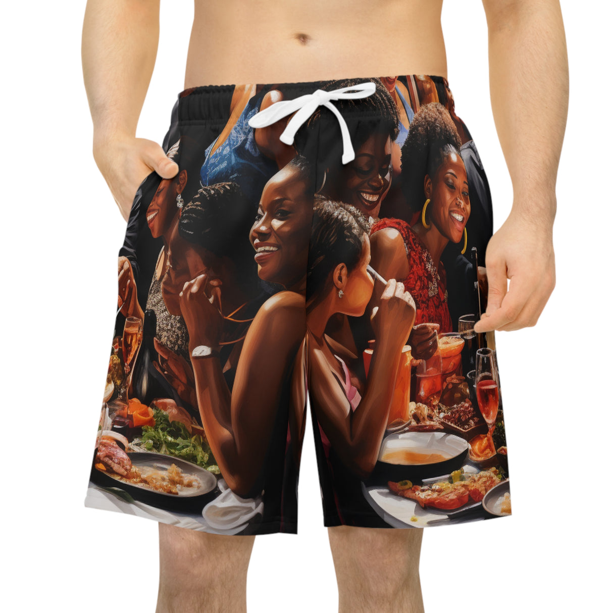 Veronique de La Rue - AOP Shorts