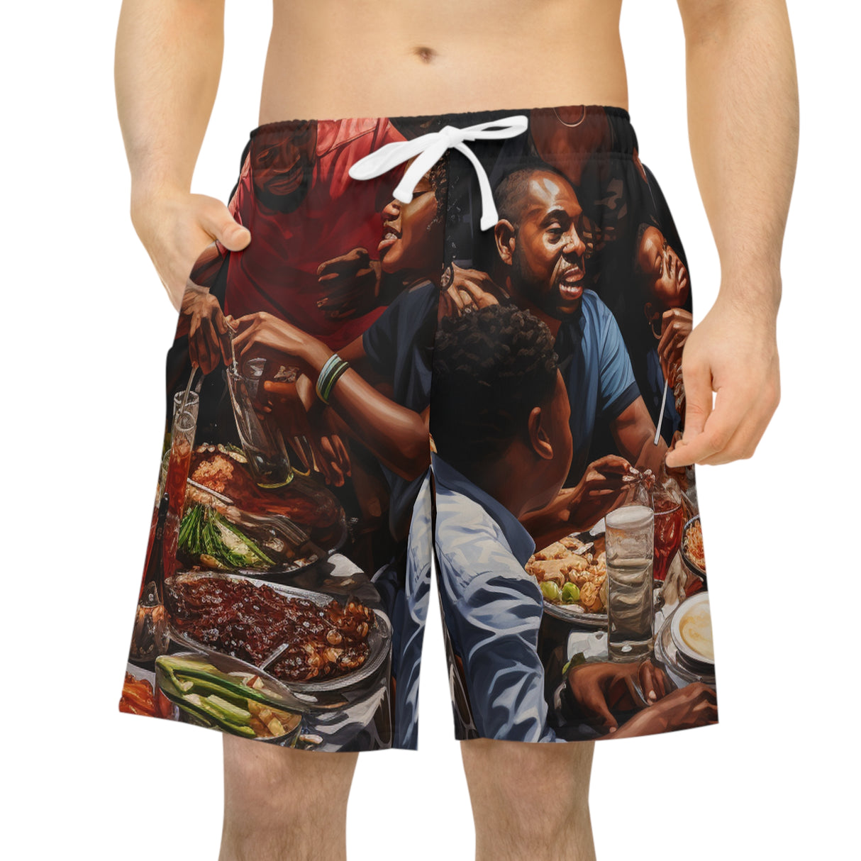 Giannetto Volpi - AOP Shorts