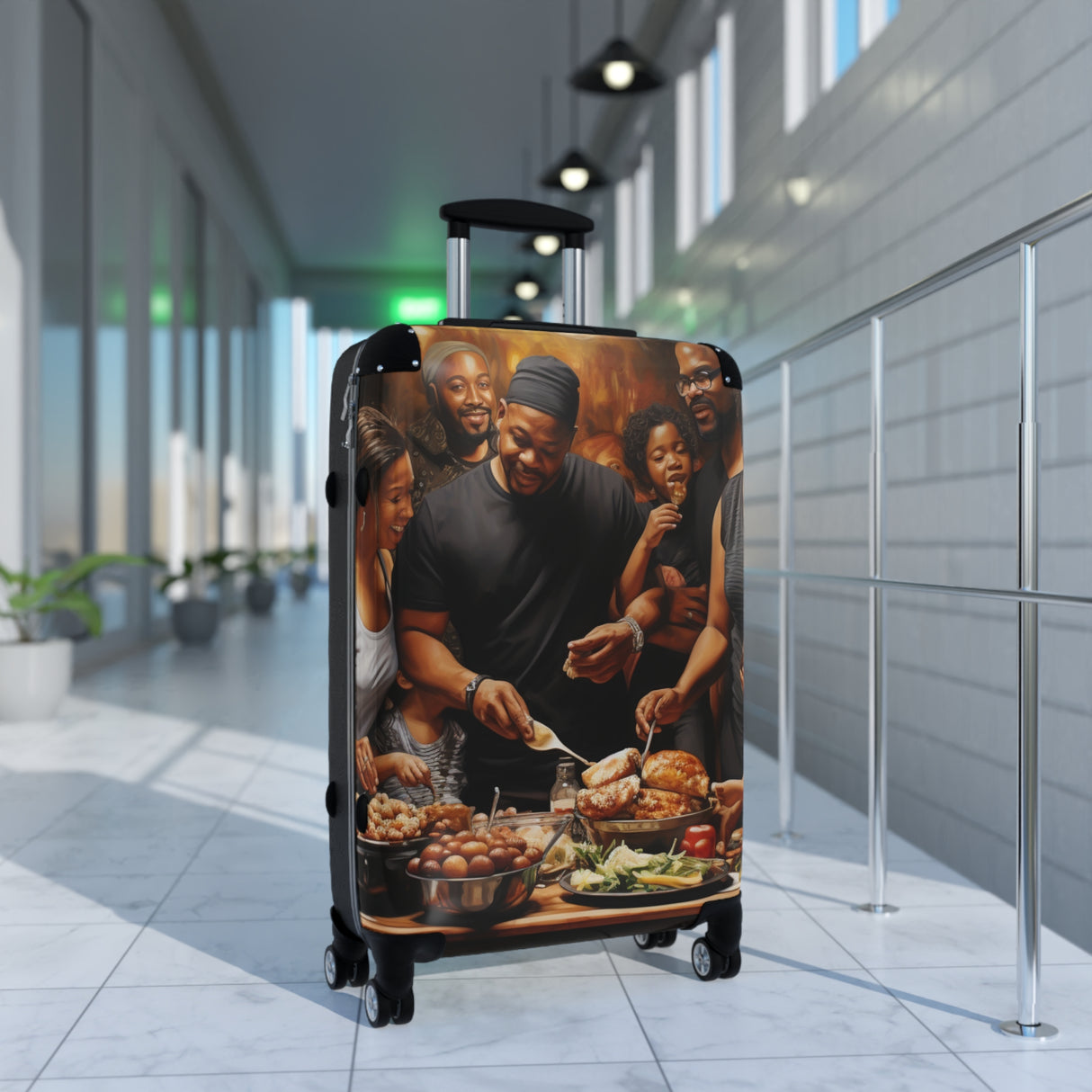 Augustine Castellano - Suitcase