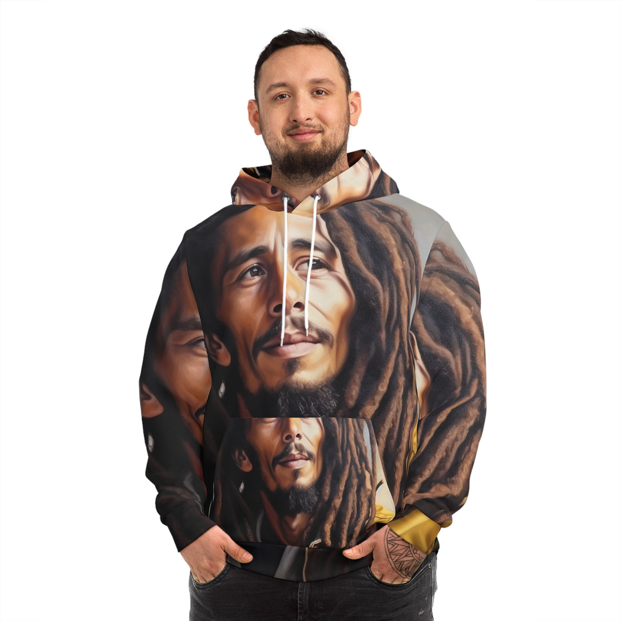Agostino da Cascia - AOP Hoodie