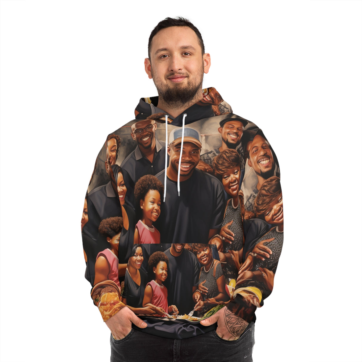 Cecile van der Gheynst - AOP Hoodie